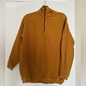 Aries Good Vibes Zip Sweater oversized